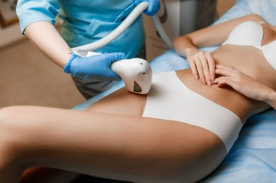 лазерна епіляція ноги повністю