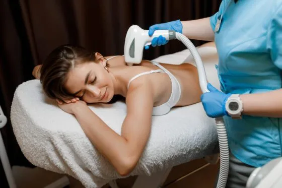 лазерная эпиляция на спине