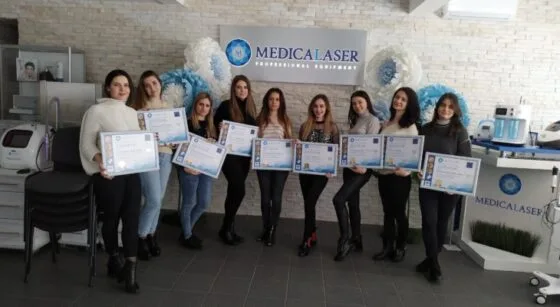 салон лазерной эпиляции повышает квалификацию сотрудников