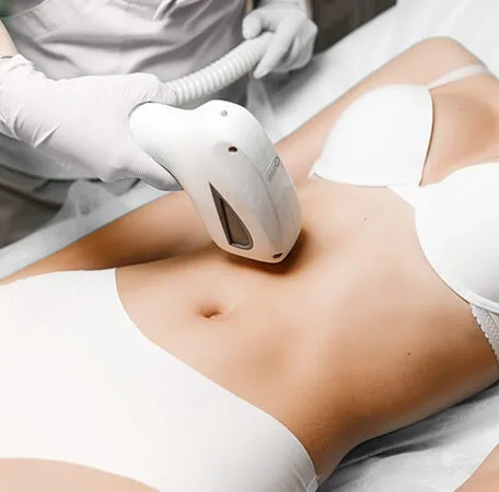 эпиляция лазерная живота