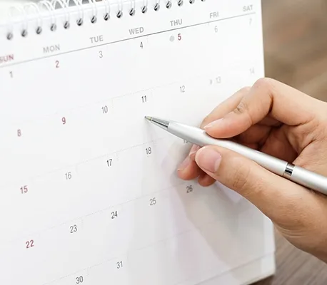 рекомендованный график