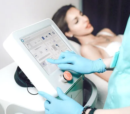 лазерная эпиляция в салоне